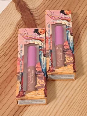 Wrangler Bundle Of Two Pout Paint Lipstick Cheyenne Pink NIB